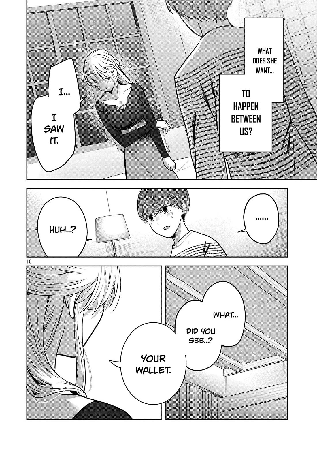 Three Sisters in Love with You Chapter 70 page 11 - Chapter 70