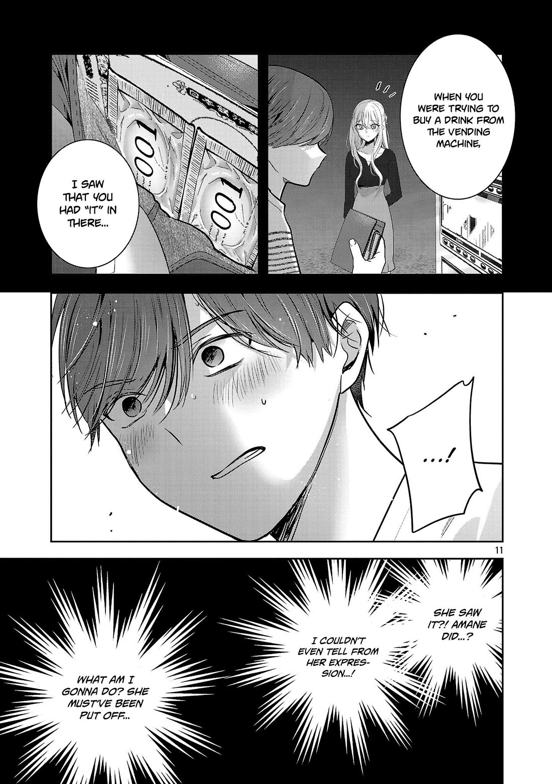 Three Sisters in Love with You Chapter 70 page 12 - Chapter 70