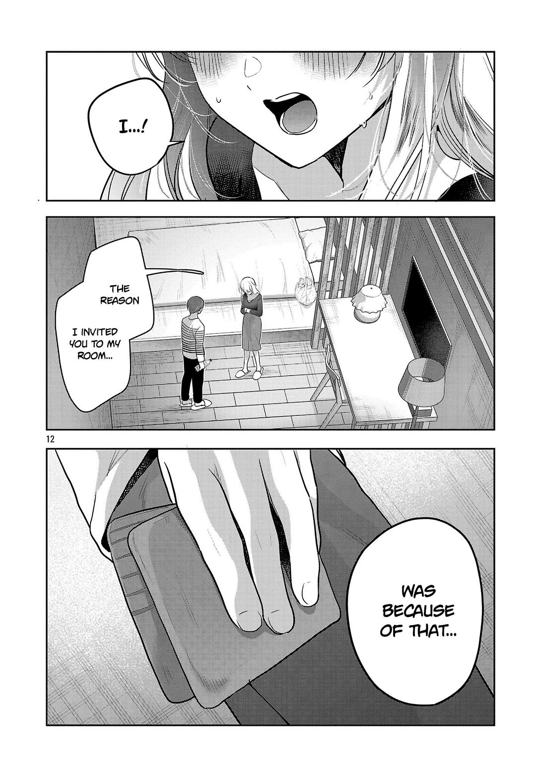 Three Sisters in Love with You Chapter 70 page 13 - Chapter 70