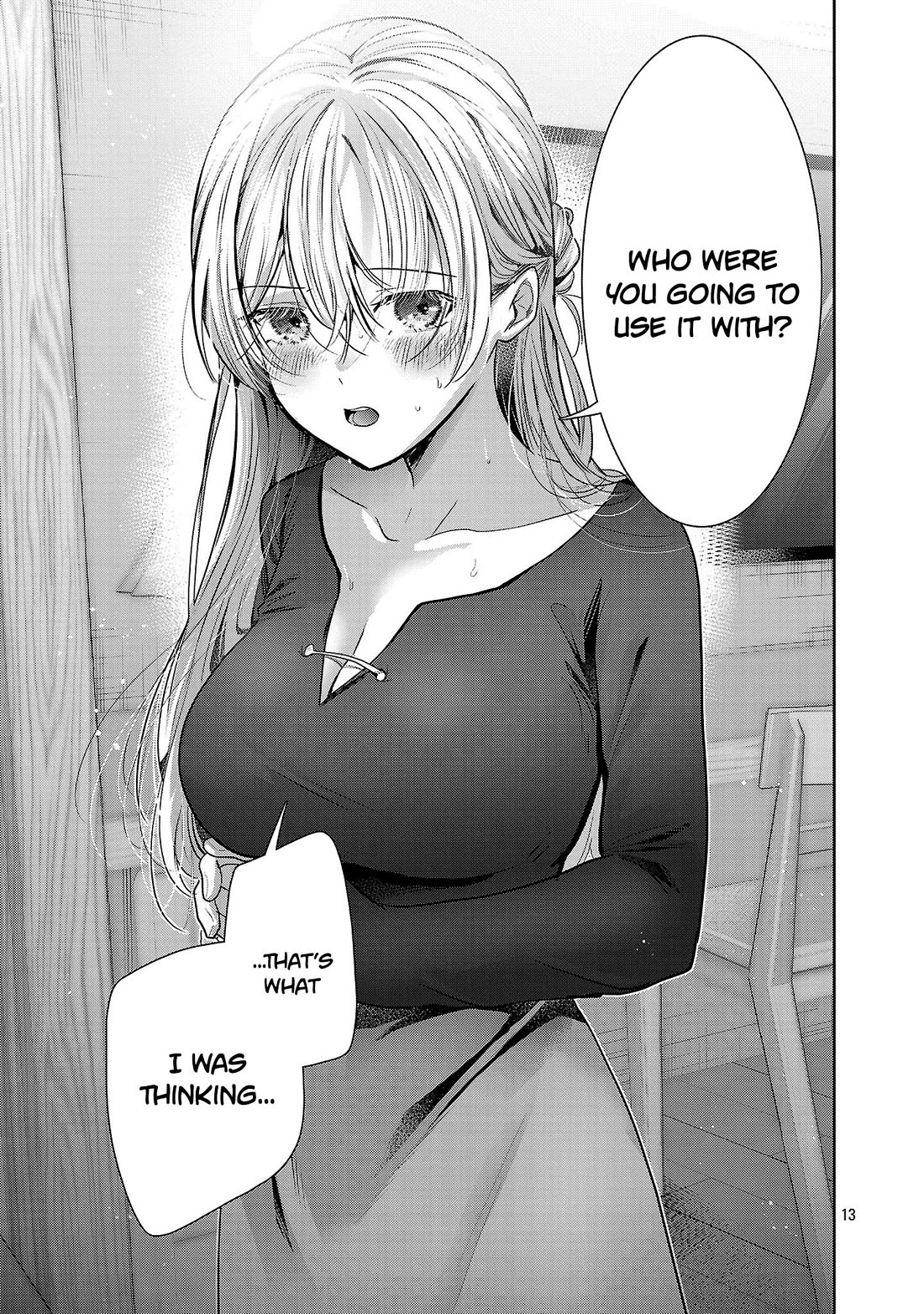 Three Sisters in Love with You Chapter 70 page 14 - Chapter 70