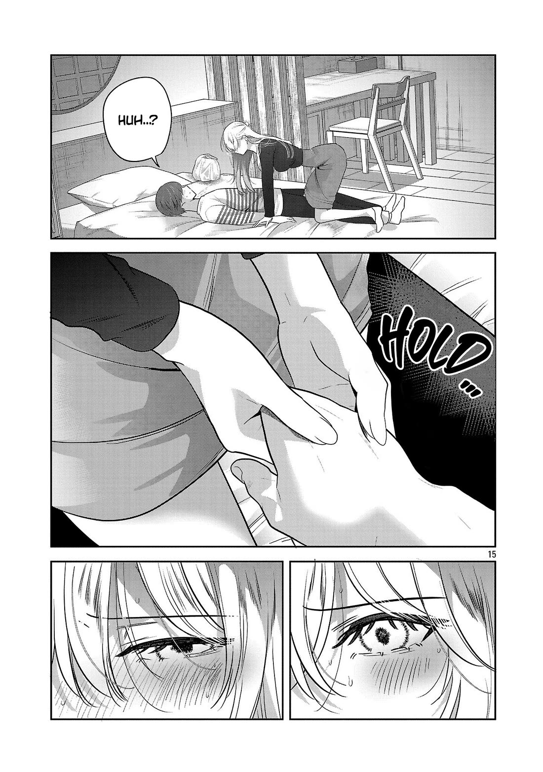 Three Sisters in Love with You Chapter 70 page 16 - Chapter 70