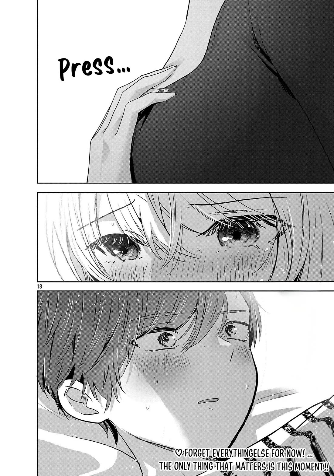 Three Sisters in Love with You Chapter 70 page 18 - Chapter 70