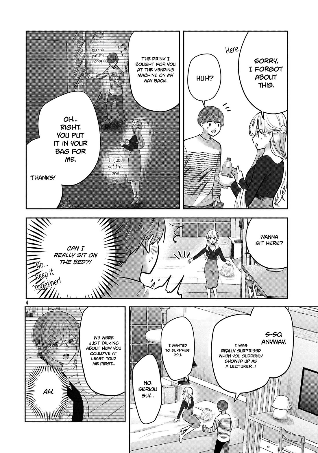 Three Sisters in Love with You Chapter 70 page 5 - Chapter 70