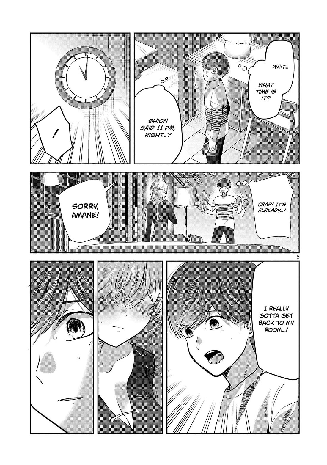 Three Sisters in Love with You Chapter 70 page 6 - Chapter 70