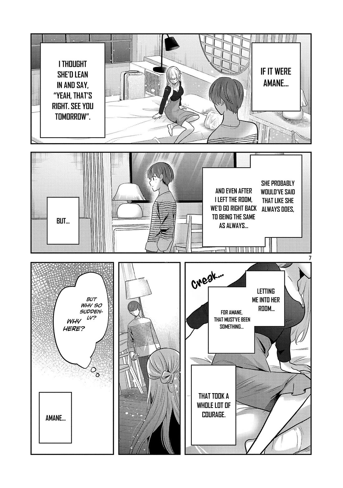 Three Sisters in Love with You Chapter 70 page 8 - Chapter 70
