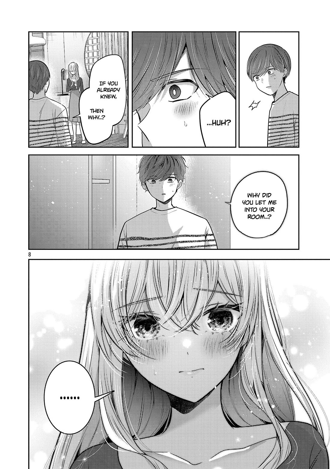 Three Sisters in Love with You Chapter 70 page 9 - Chapter 70