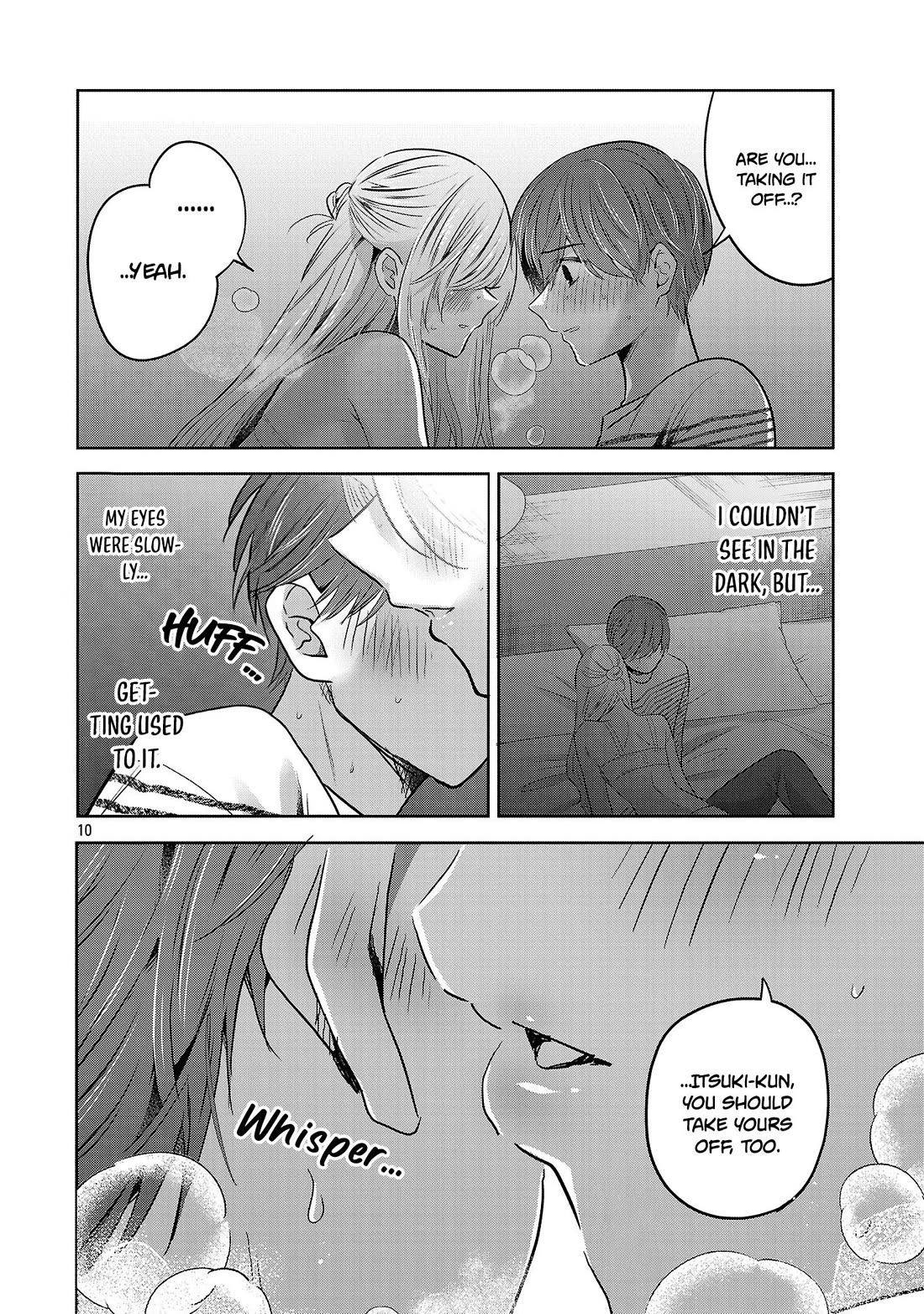 Three Sisters in Love with You Chapter 71 page 11 - Chapter 71