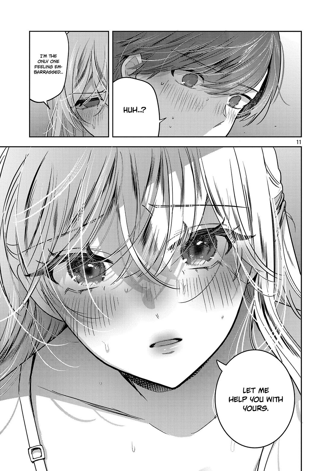 Three Sisters in Love with You Chapter 71 page 12 - Chapter 71