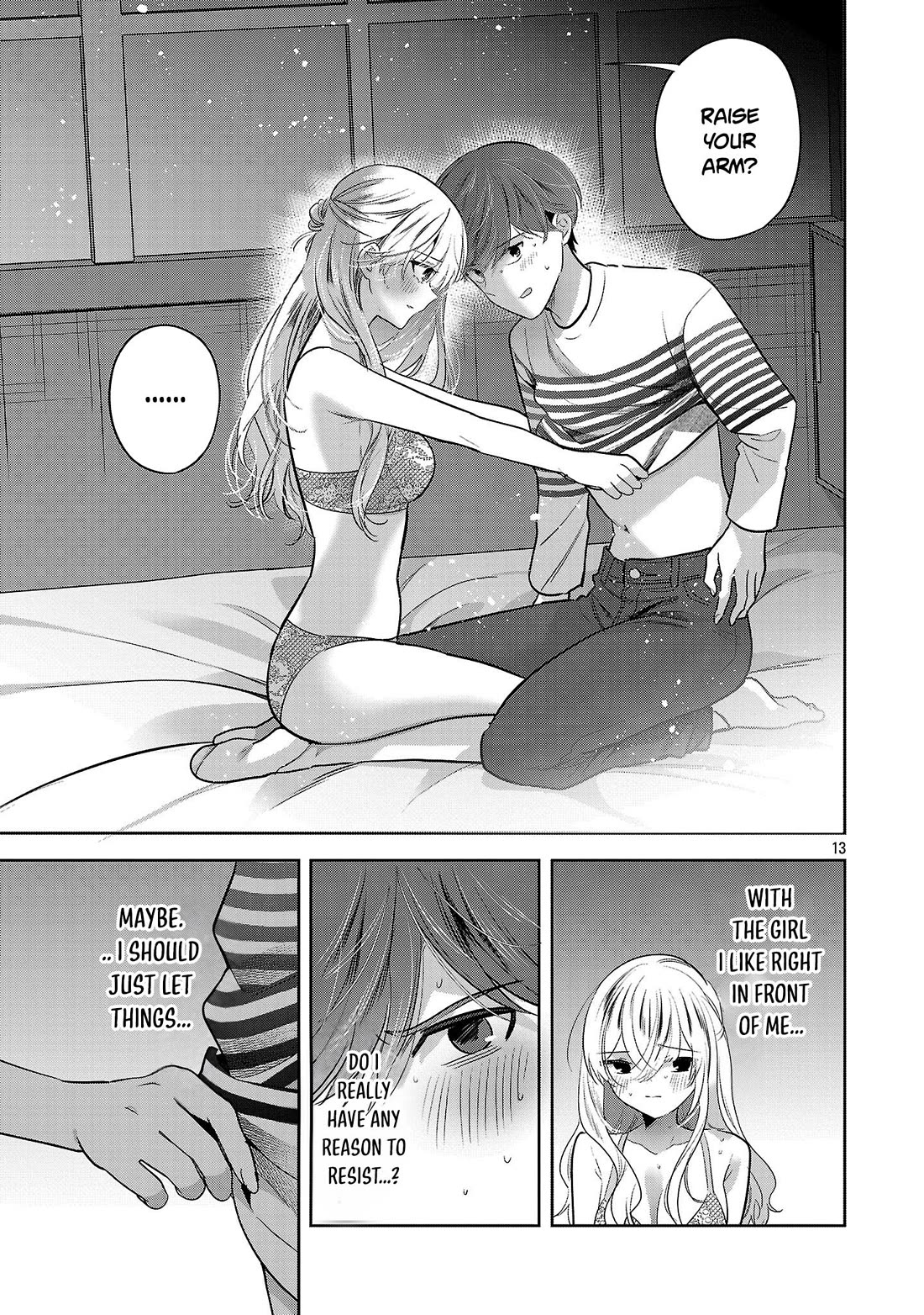 Three Sisters in Love with You Chapter 71 page 14 - Chapter 71