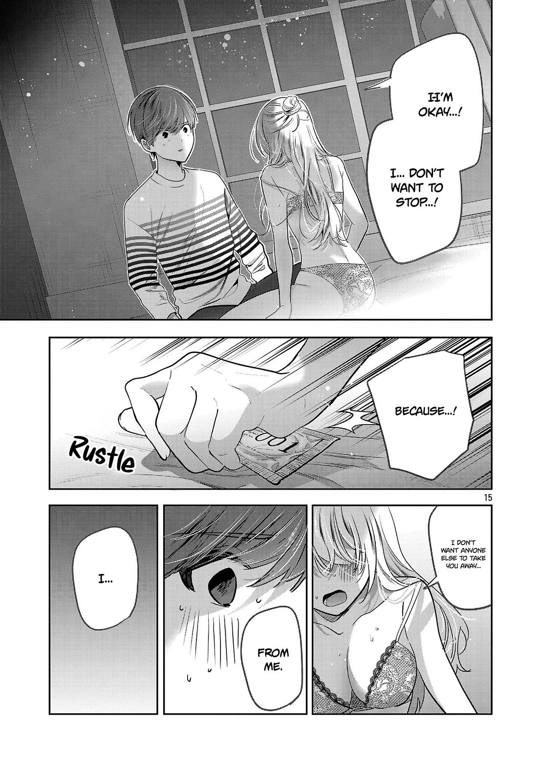 Three Sisters in Love with You Chapter 71 page 16 - Chapter 71