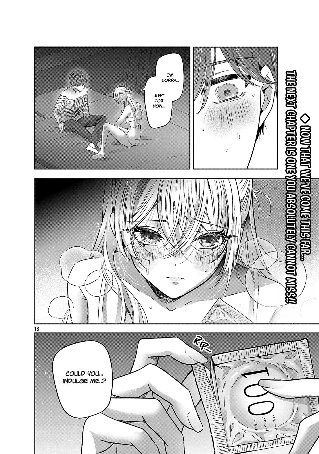 Three Sisters in Love with You Chapter 71 page 18 - Chapter 71