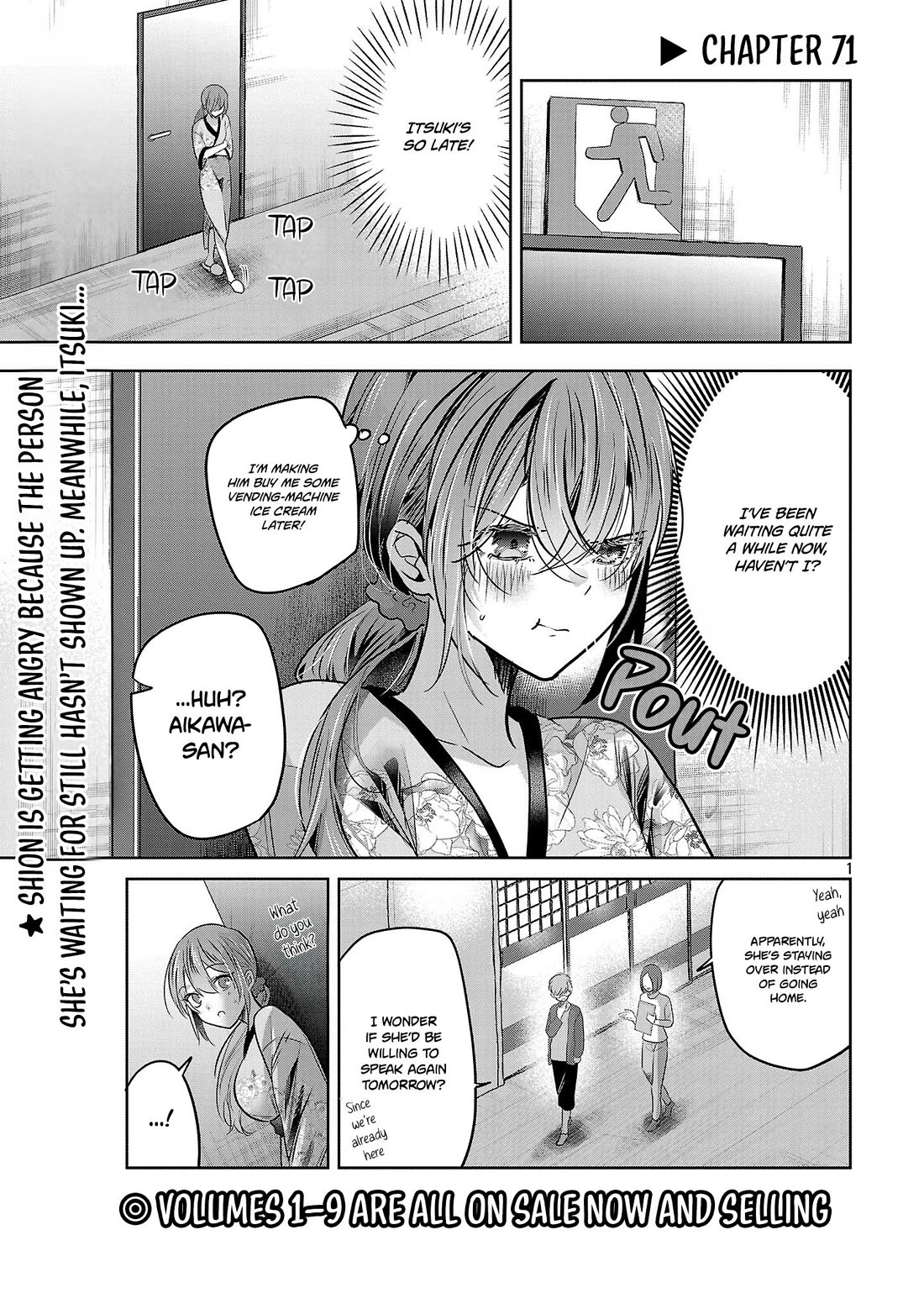 Three Sisters in Love with You Chapter 71 page 2 - Chapter 71