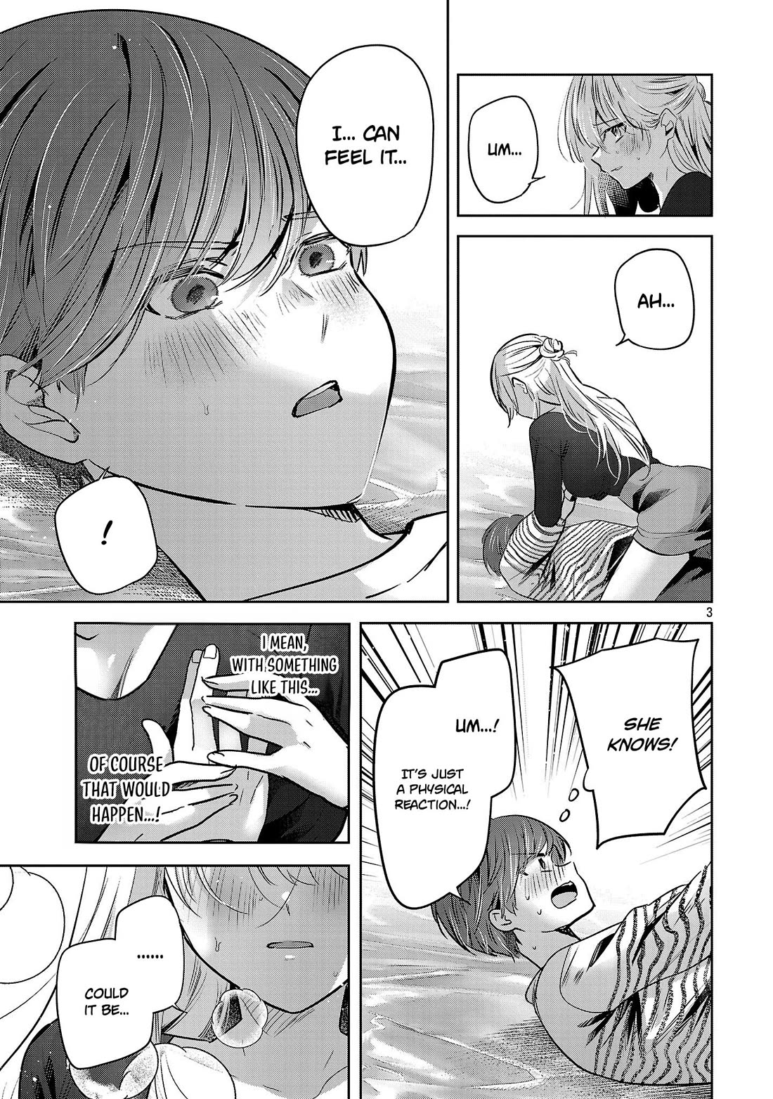 Three Sisters in Love with You Chapter 71 page 4 - Chapter 71