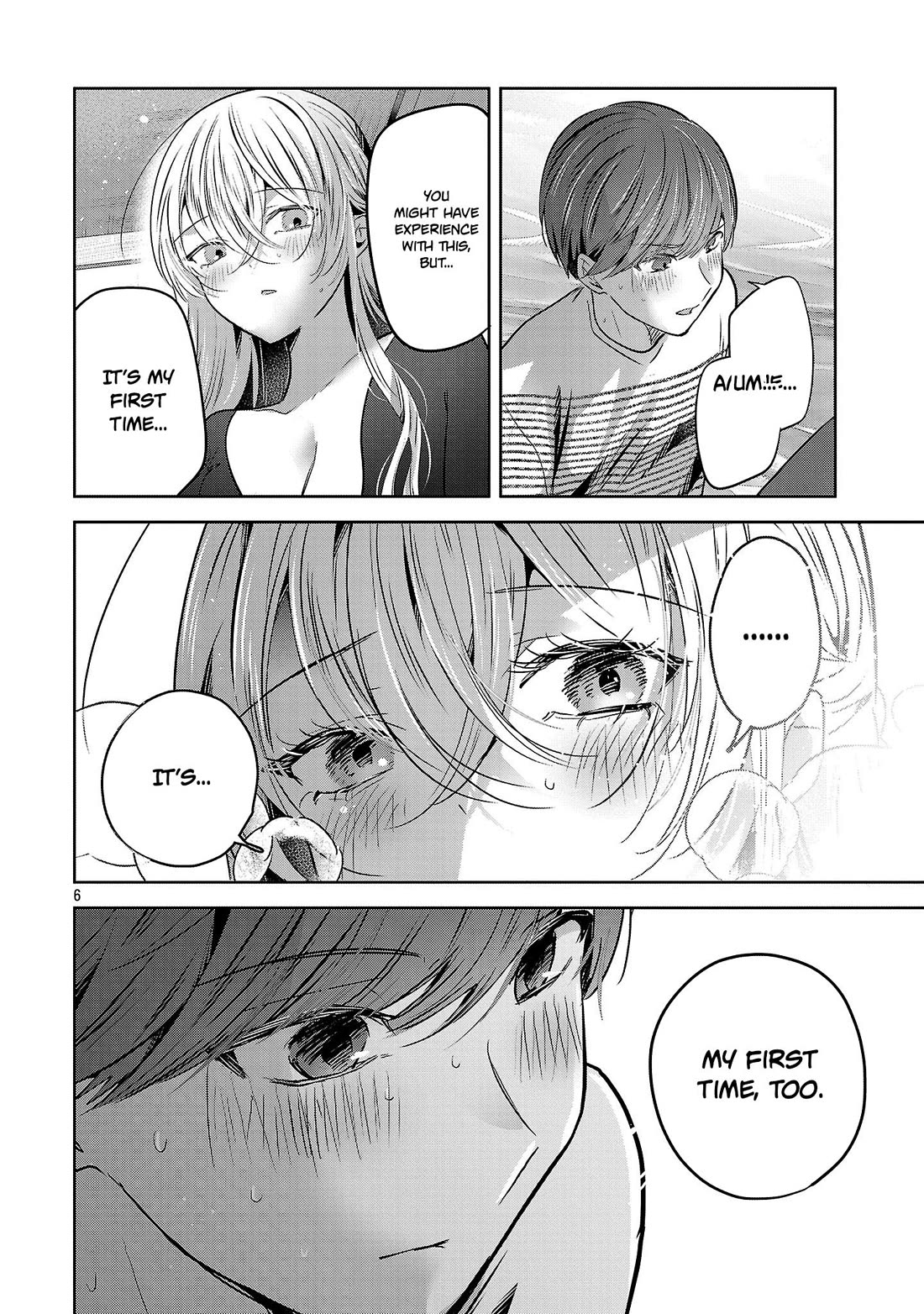 Three Sisters in Love with You Chapter 71 page 7 - Chapter 71
