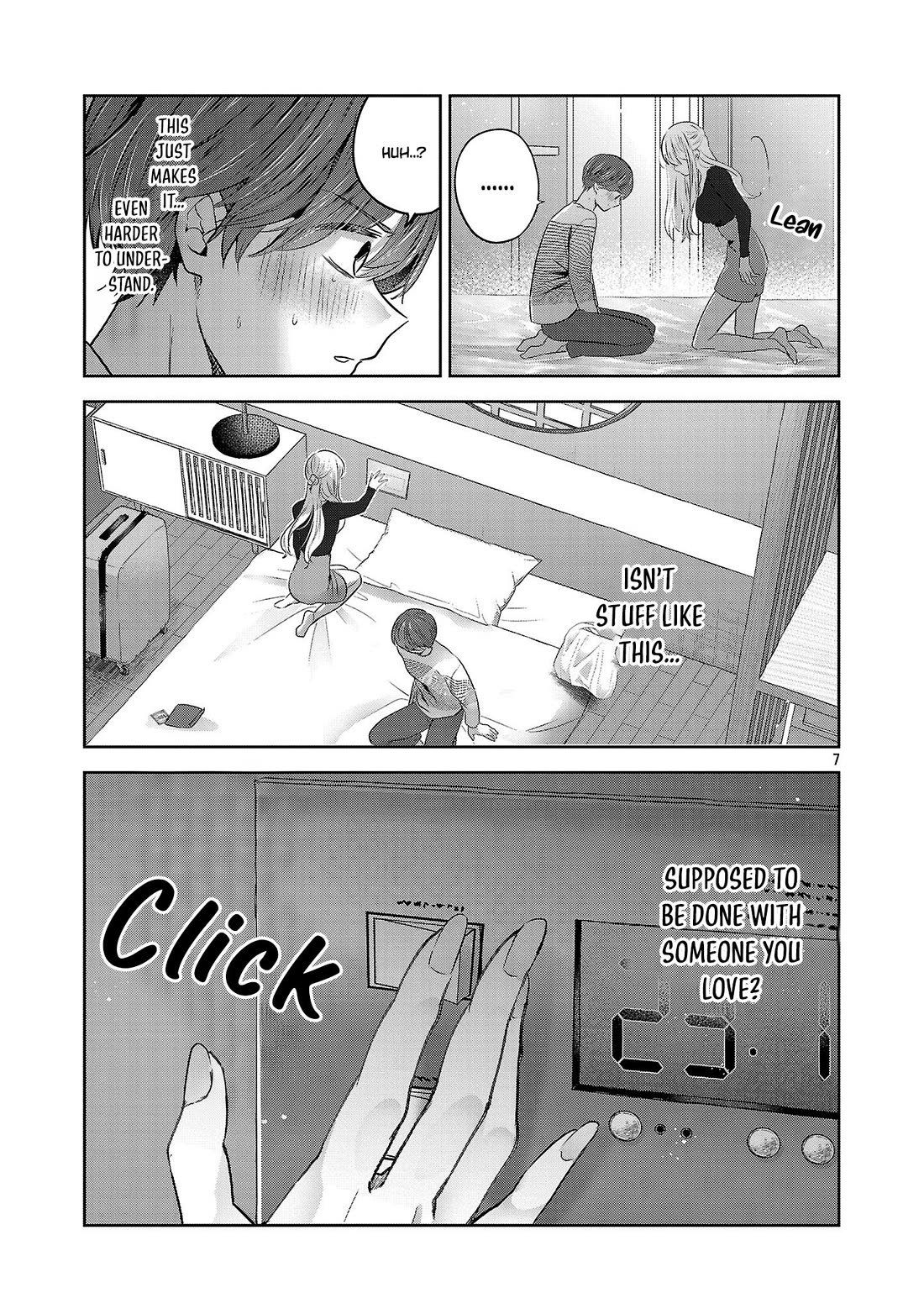 Three Sisters in Love with You Chapter 71 page 8 - Chapter 71