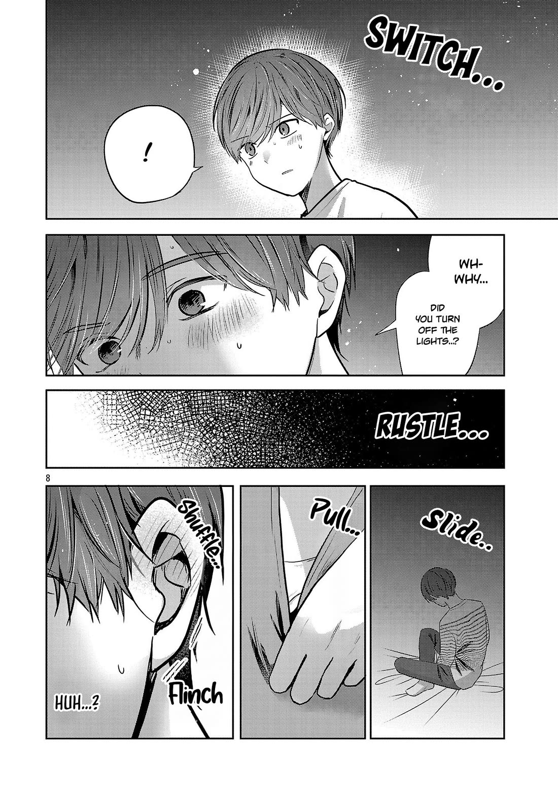 Three Sisters in Love with You Chapter 71 page 9 - Chapter 71