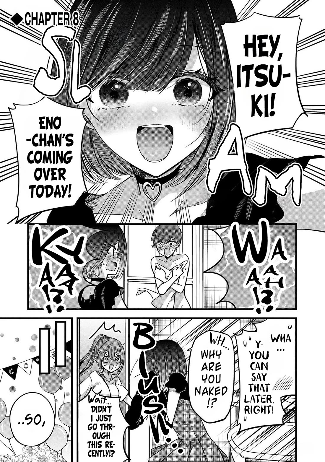 Three Sisters in Love with You Chapter 8 page 1 - Chapter 8