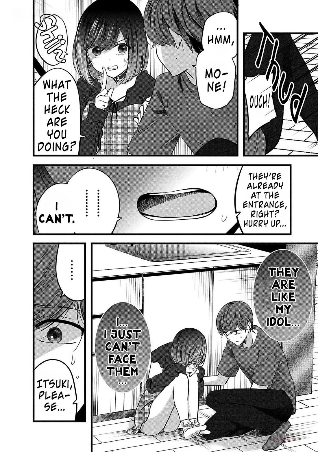 Three Sisters in Love with You Chapter 8 page 10 - Chapter 8