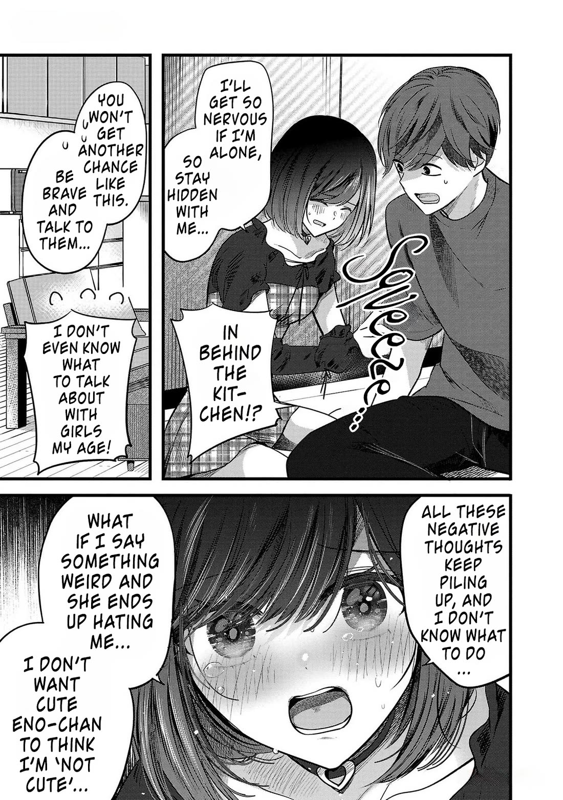 Three Sisters in Love with You Chapter 8 page 11 - Chapter 8