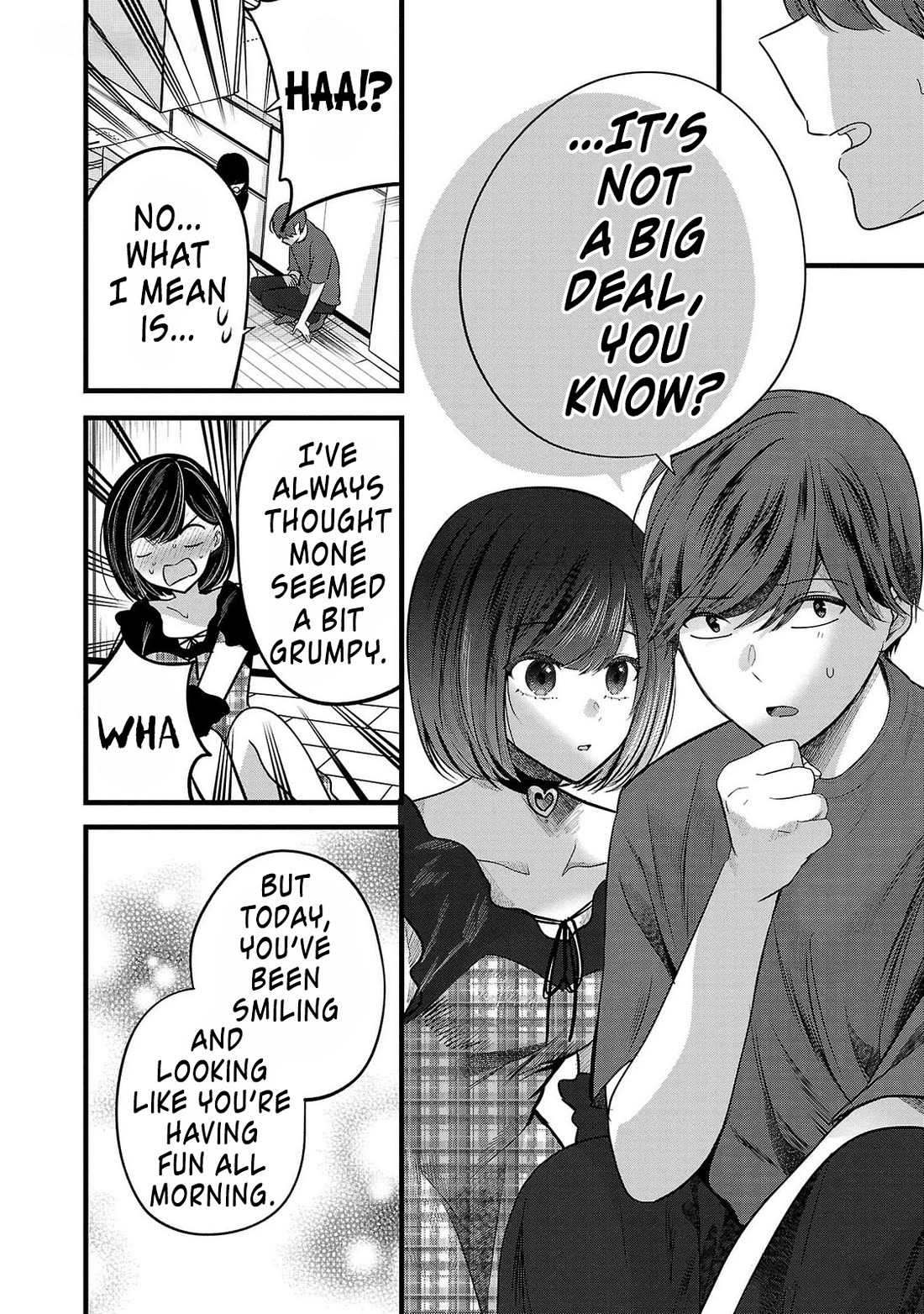 Three Sisters in Love with You Chapter 8 page 12 - Chapter 8