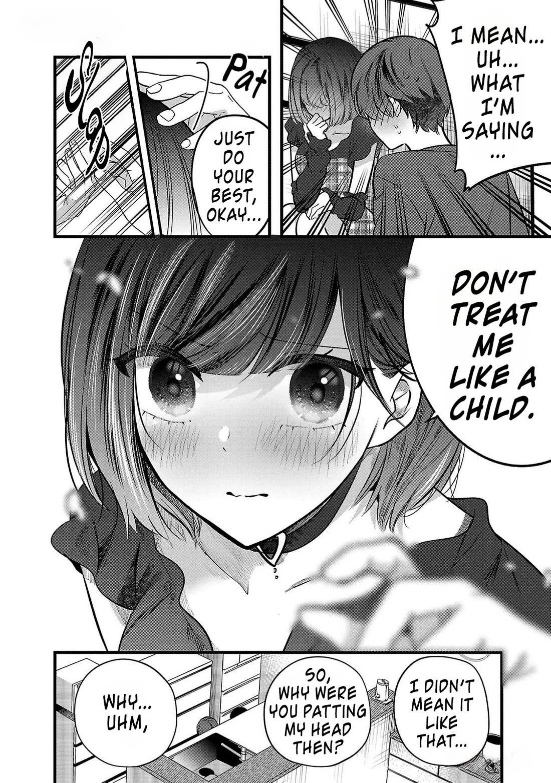 Three Sisters in Love with You Chapter 8 page 14 - Chapter 8