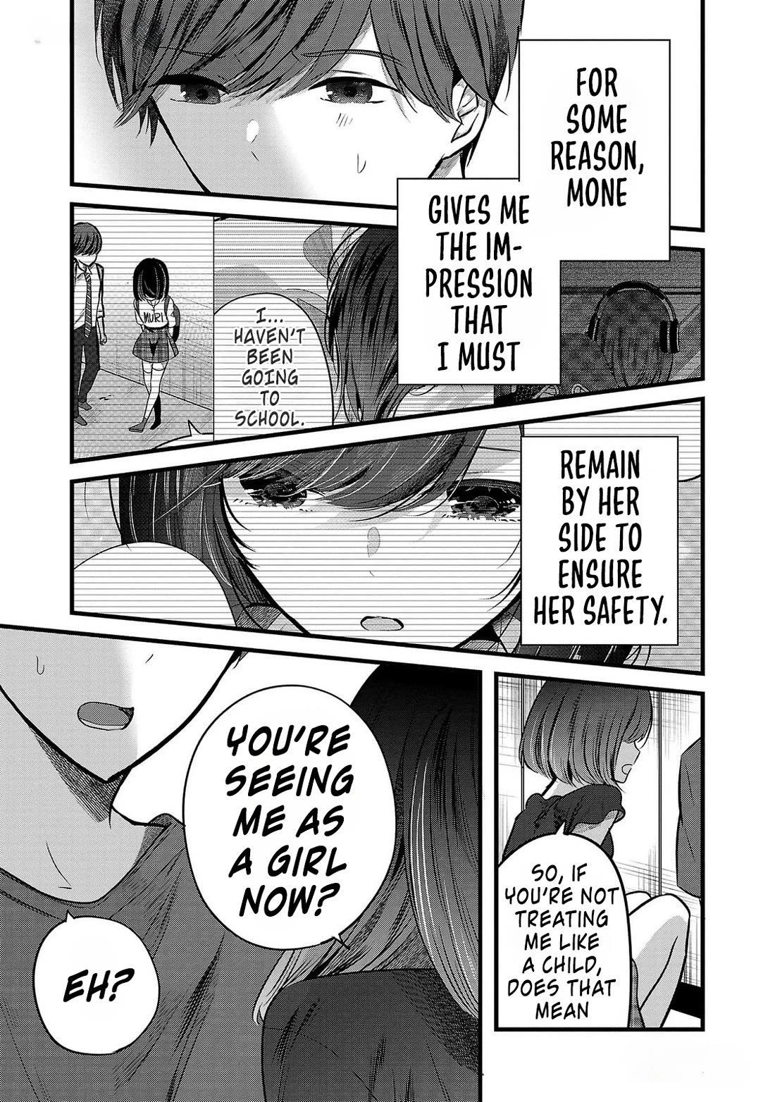 Three Sisters in Love with You Chapter 8 page 15 - Chapter 8