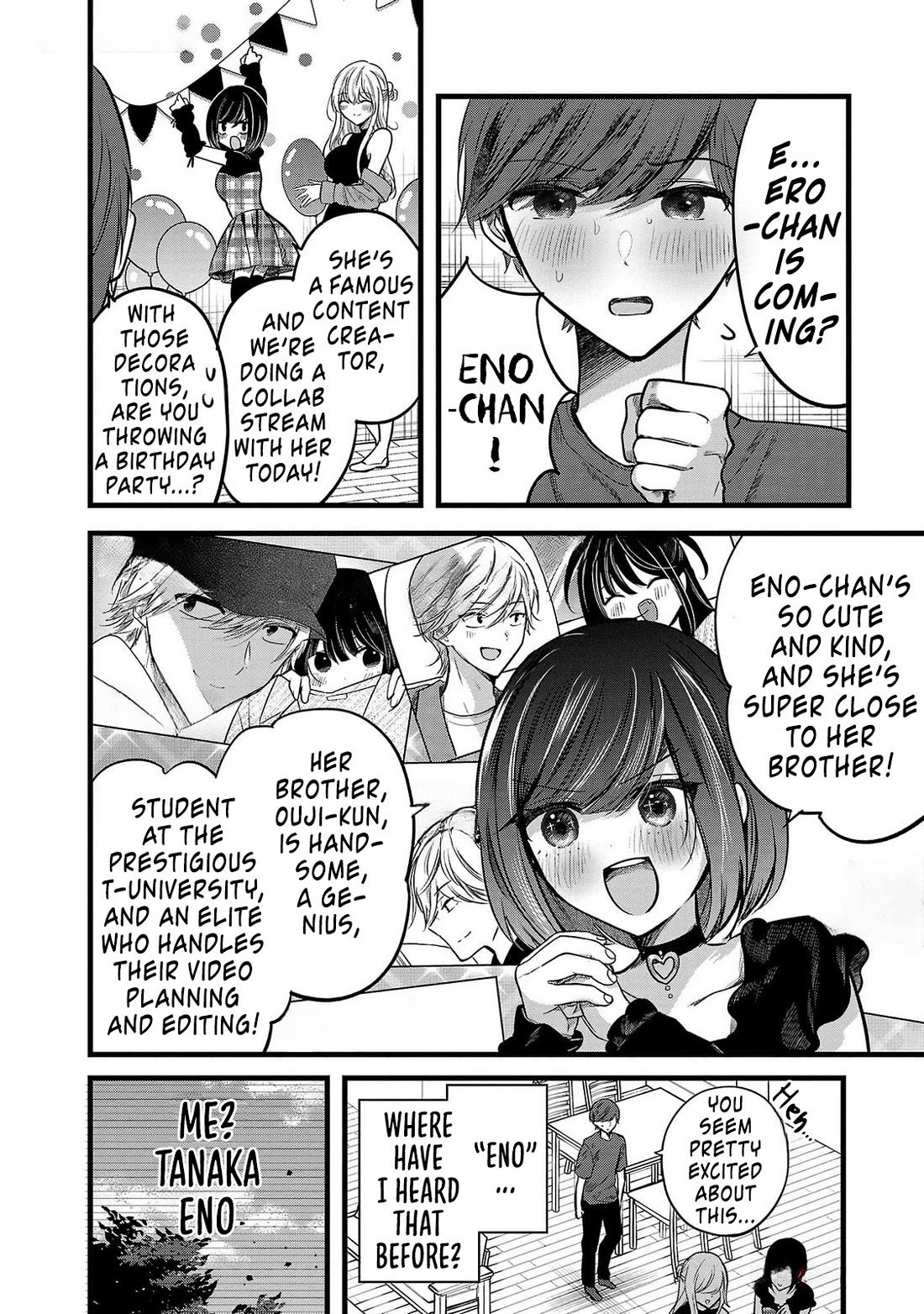 Three Sisters in Love with You Chapter 8 page 2 - Chapter 8