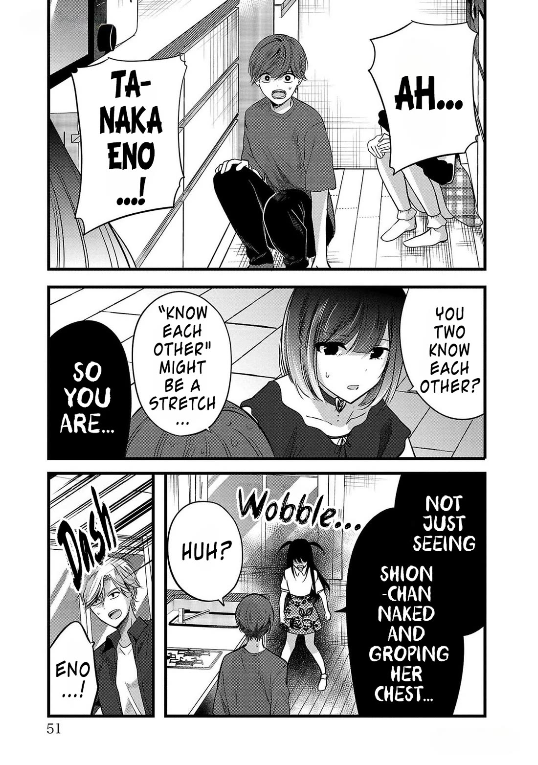 Three Sisters in Love with You Chapter 8 page 20 - Chapter 8