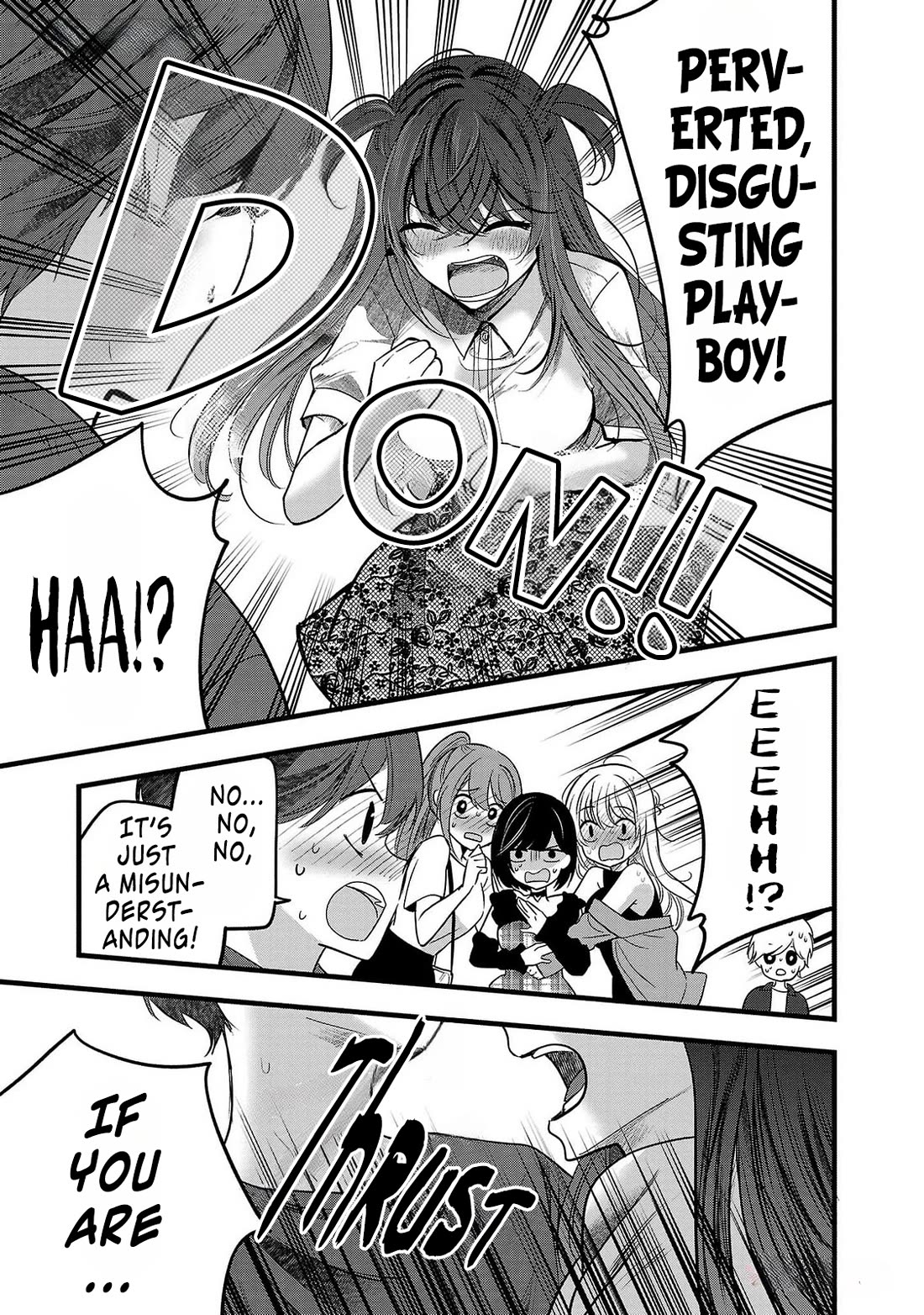 Three Sisters in Love with You Chapter 8 page 22 - Chapter 8