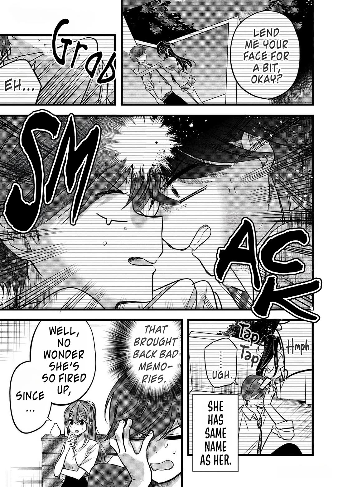 Three Sisters in Love with You Chapter 8 page 3 - Chapter 8