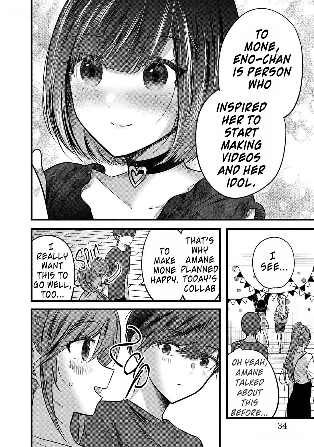 Three Sisters in Love with You Chapter 8 page 4 - Chapter 8