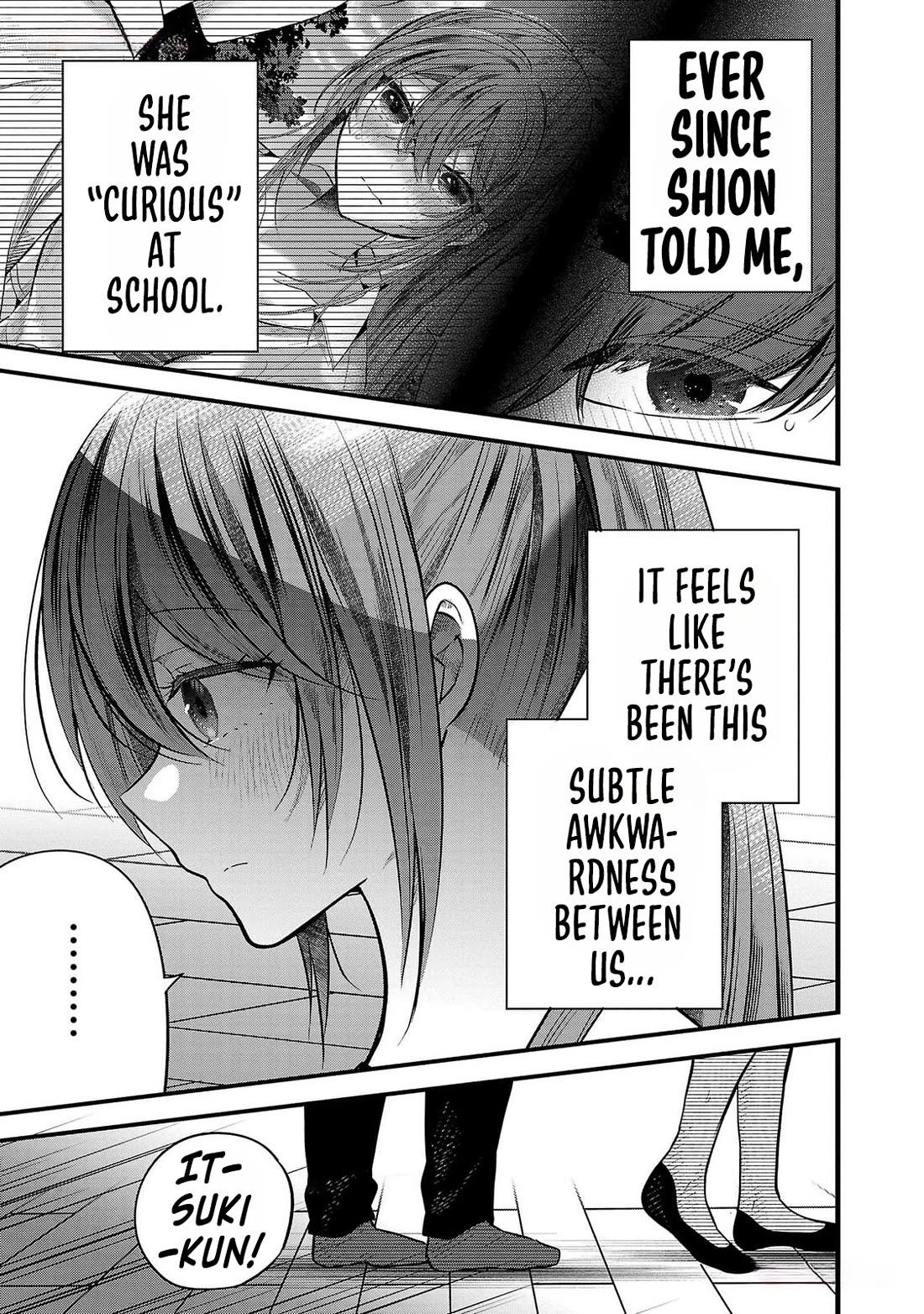 Three Sisters in Love with You Chapter 8 page 5 - Chapter 8