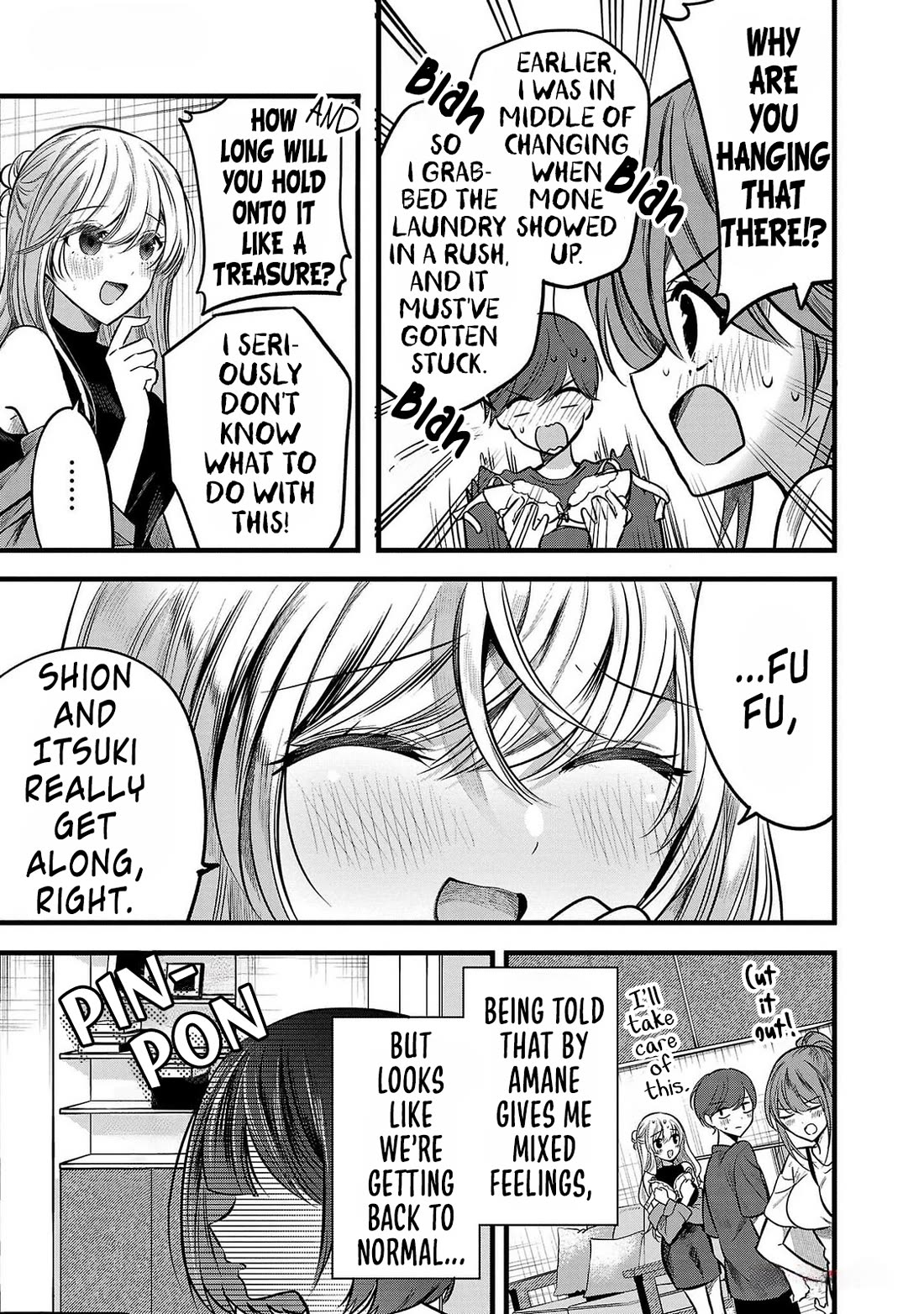Three Sisters in Love with You Chapter 8 page 7 - Chapter 8