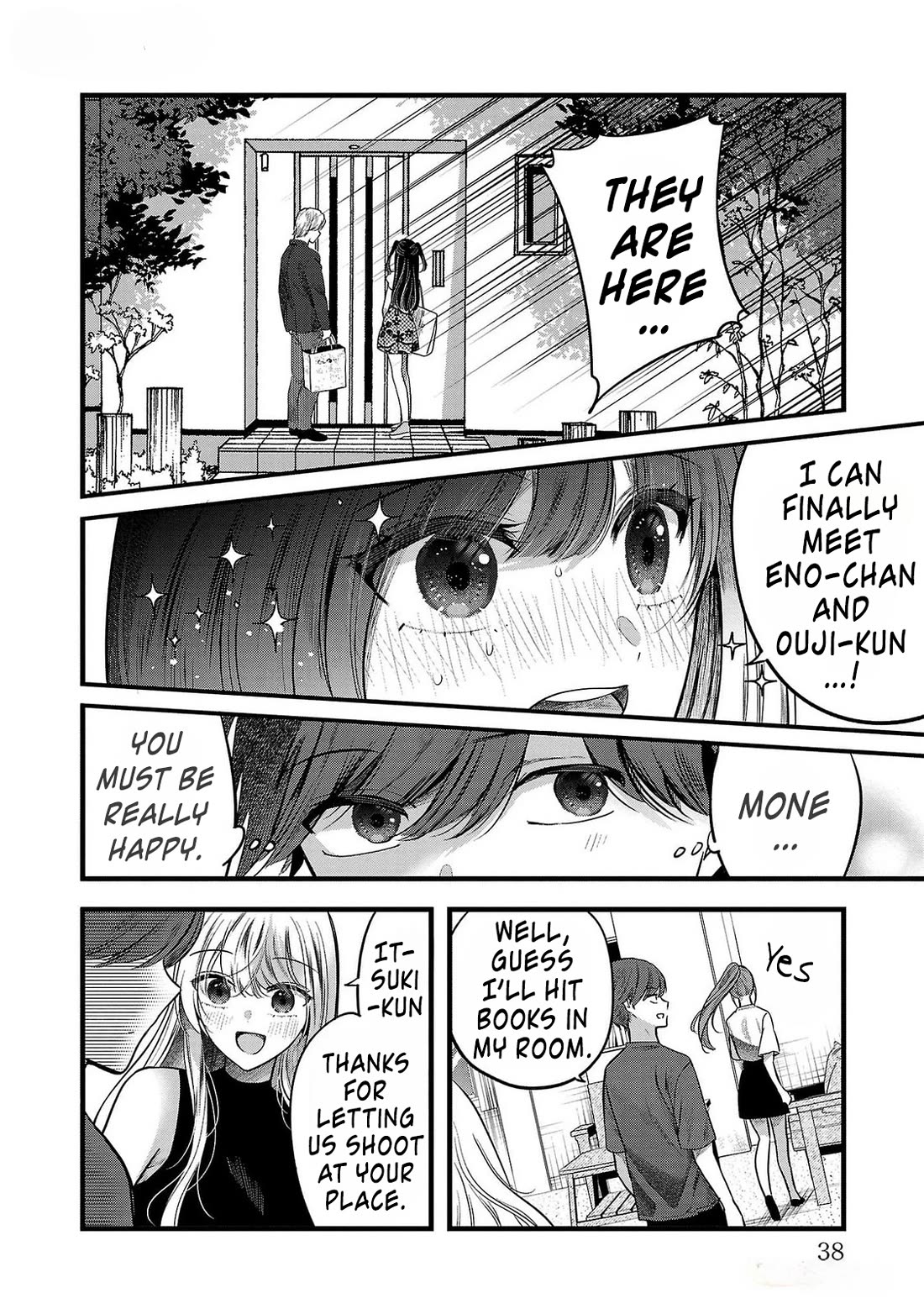 Three Sisters in Love with You Chapter 8 page 8 - Chapter 8