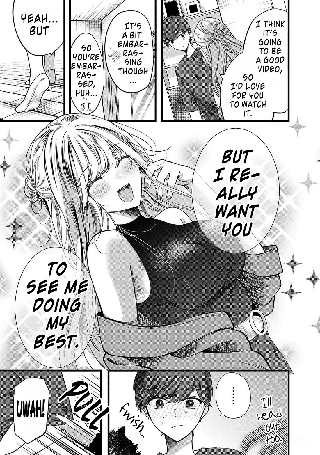 Three Sisters in Love with You Chapter 8 page 9 - Chapter 8