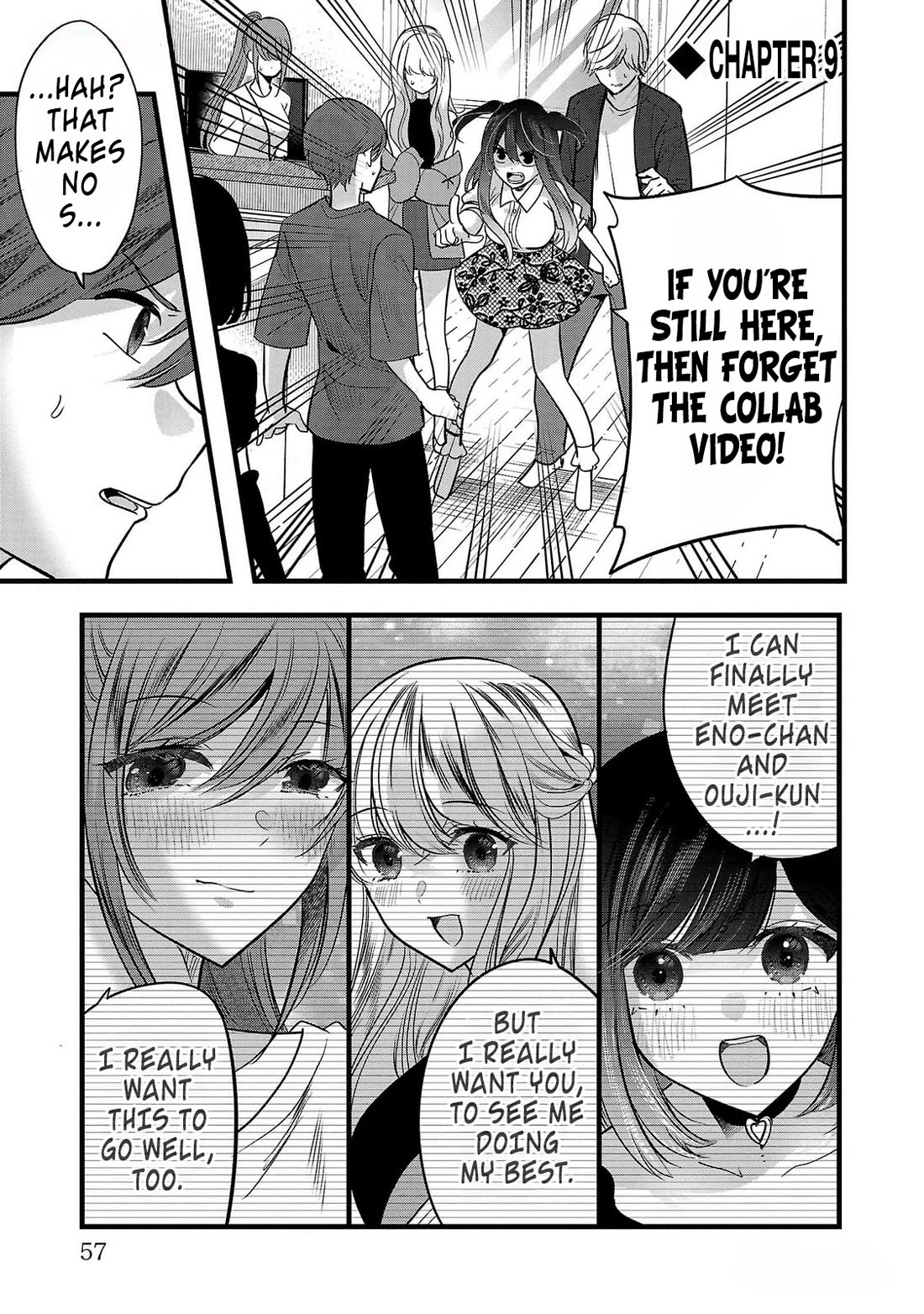 Three Sisters in Love with You Chapter 9 page 1 - Chapter 9