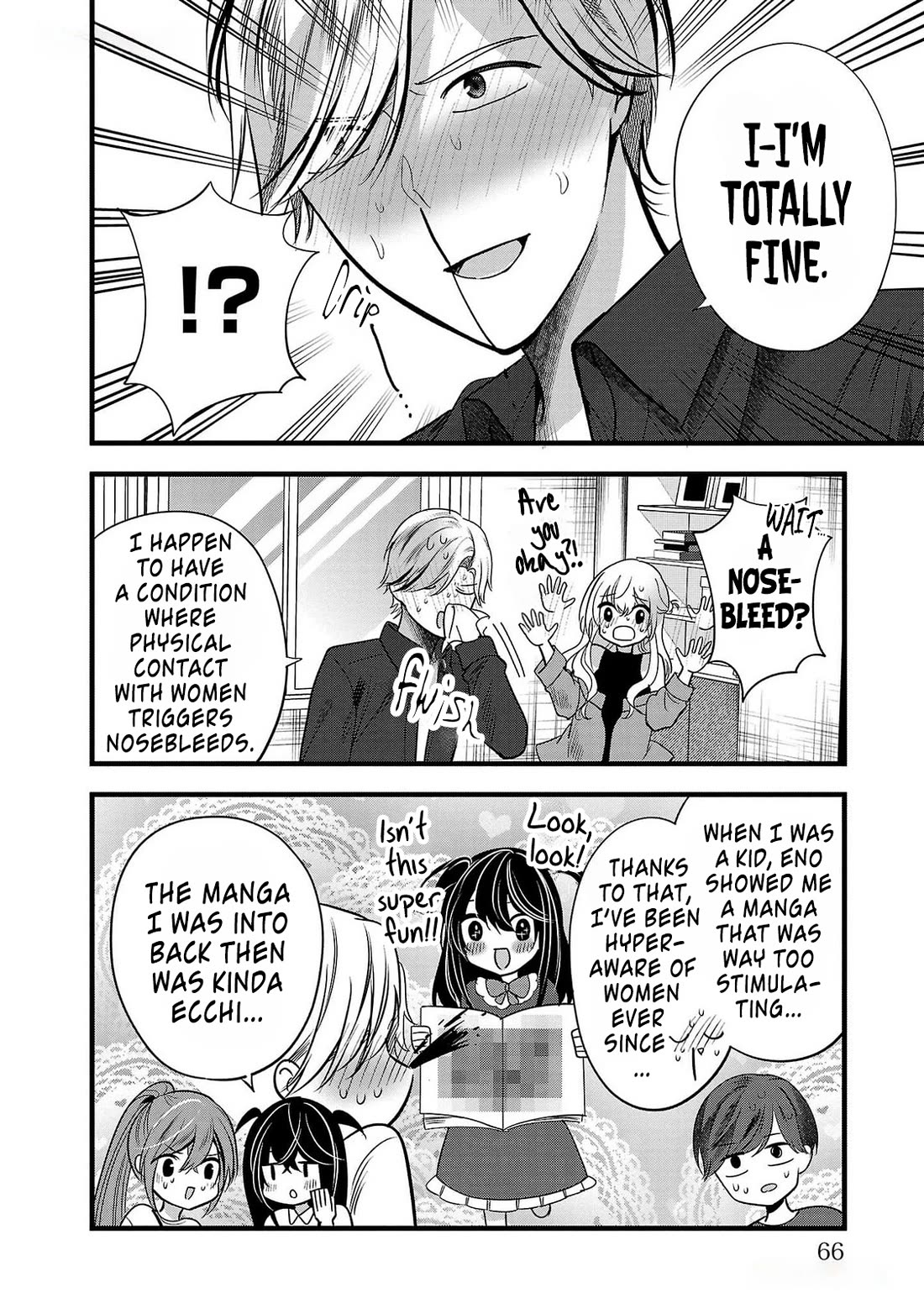 Three Sisters in Love with You Chapter 9 page 10 - Chapter 9