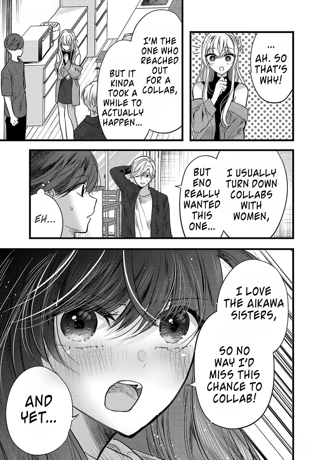 Three Sisters in Love with You Chapter 9 page 11 - Chapter 9