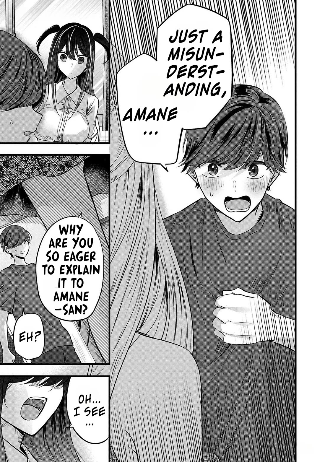 Three Sisters in Love with You Chapter 9 page 13 - Chapter 9