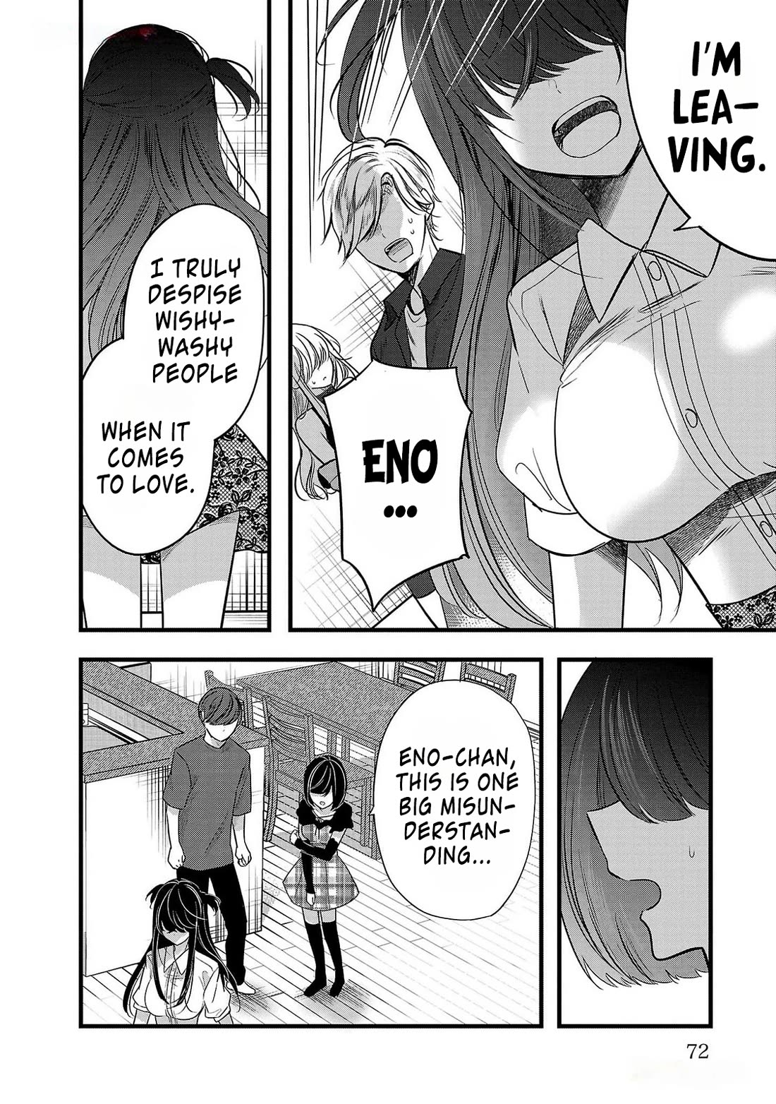 Three Sisters in Love with You Chapter 9 page 16 - Chapter 9