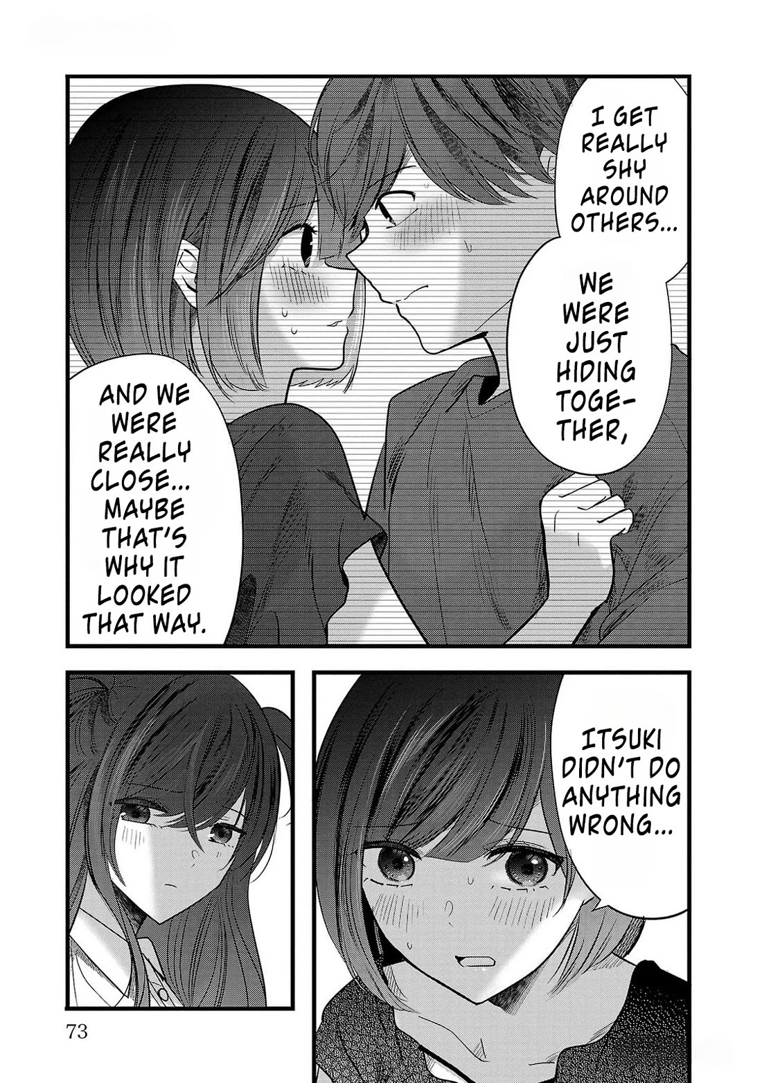 Three Sisters in Love with You Chapter 9 page 17 - Chapter 9