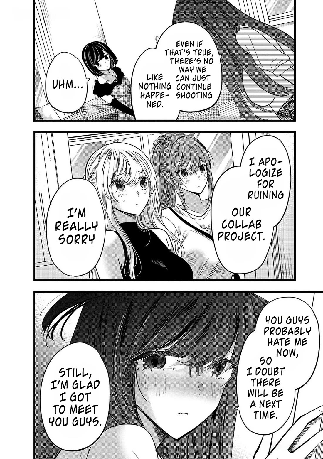 Three Sisters in Love with You Chapter 9 page 18 - Chapter 9