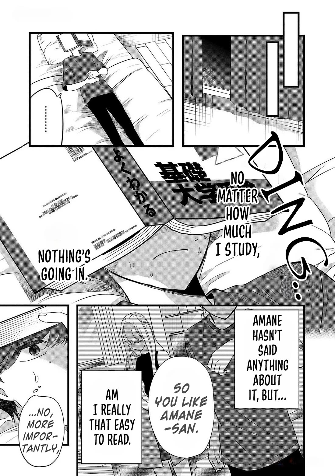 Three Sisters in Love with You Chapter 9 page 19 - Chapter 9