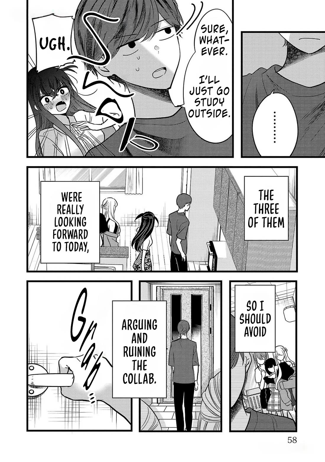Three Sisters in Love with You Chapter 9 page 2 - Chapter 9