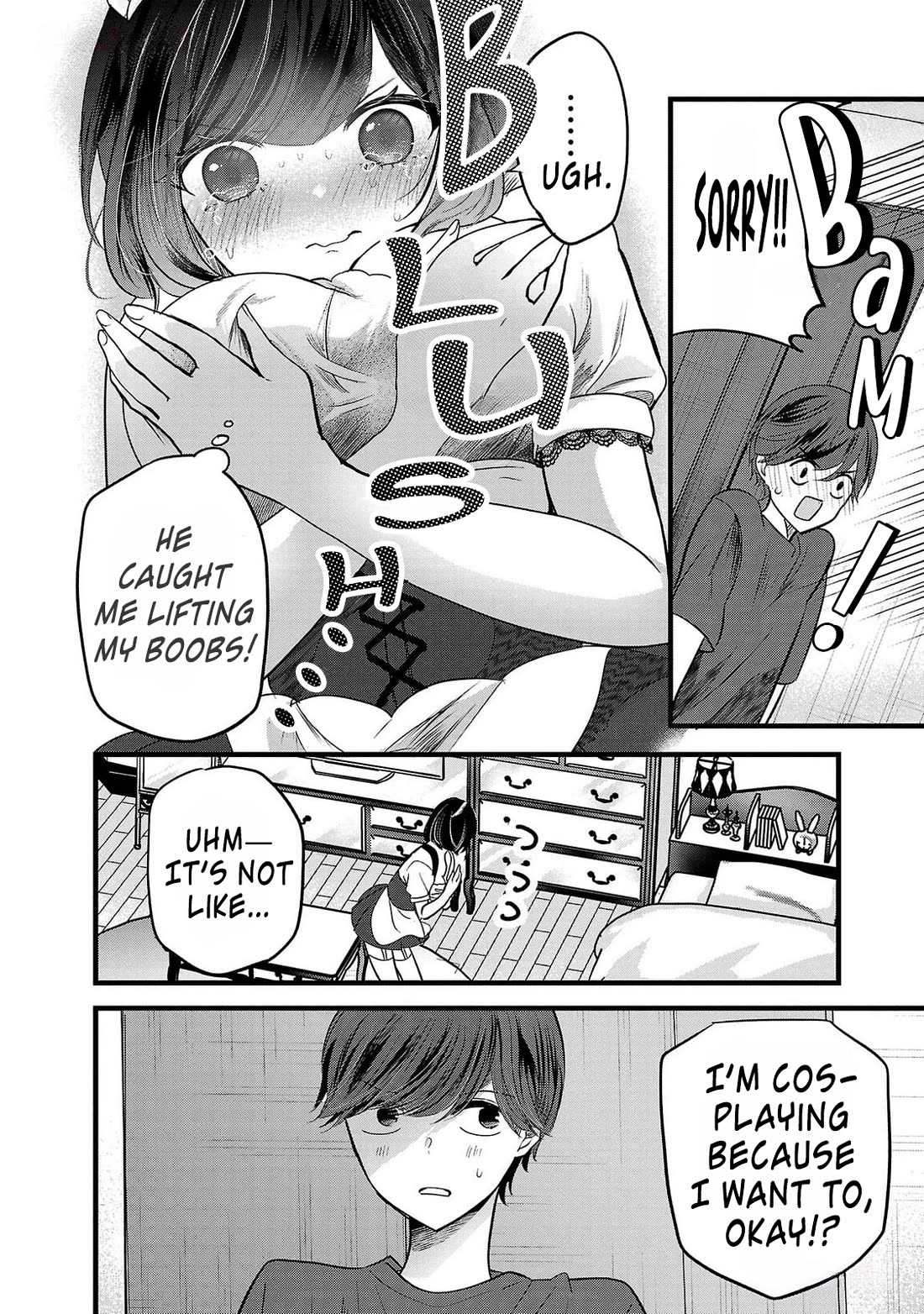 Three Sisters in Love with You Chapter 9 page 22 - Chapter 9