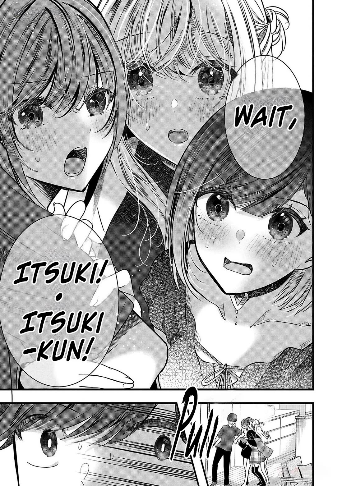 Three Sisters in Love with You Chapter 9 page 3 - Chapter 9