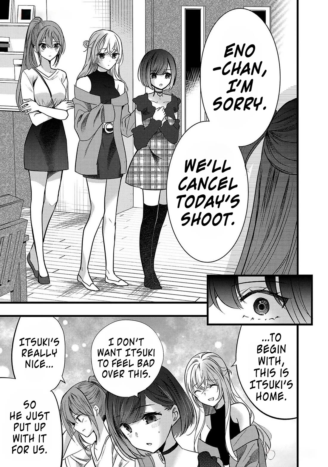 Three Sisters in Love with You Chapter 9 page 5 - Chapter 9