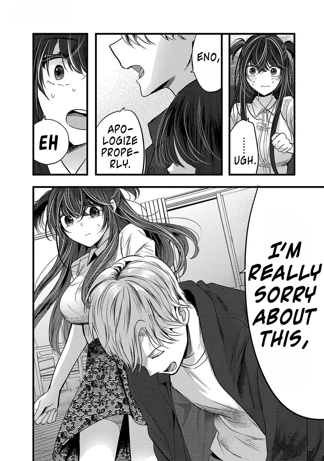 Three Sisters in Love with You Chapter 9 page 6 - Chapter 9