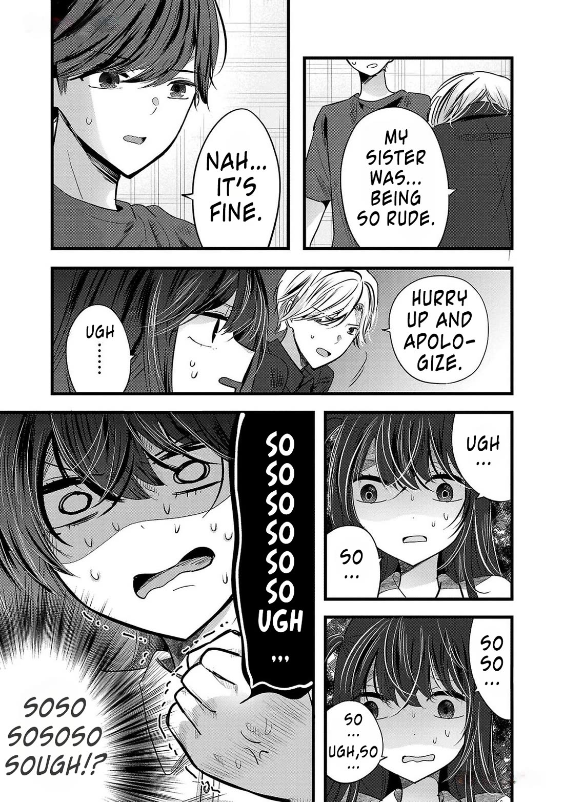 Three Sisters in Love with You Chapter 9 page 7 - Chapter 9