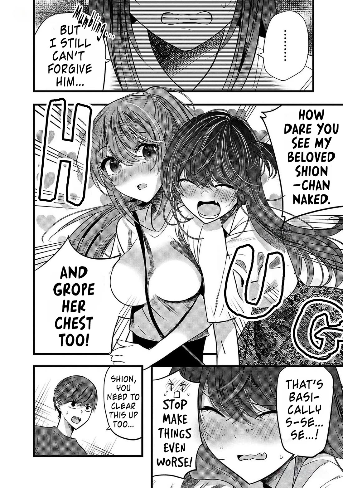 Three Sisters in Love with You Chapter 9 page 8 - Chapter 9